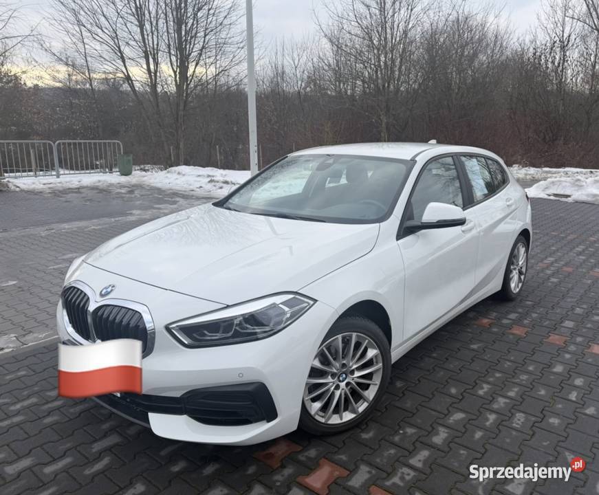 BMW Seria 1 salon Polska pierwszy właściciel 1499cm3 Seria 1 małopolskie Myślenice