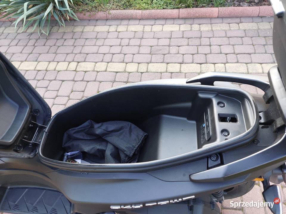 Kymco Skytown 125 czterosuwowy Łochów