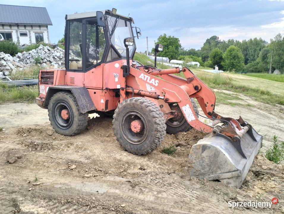 Ładowarka atlas 52d Wodzisław Śląski