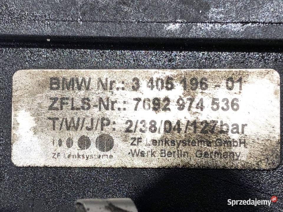 POMPA WSPOMAGANIA BMW E83 3405196 20 150 0311 podkarpackie