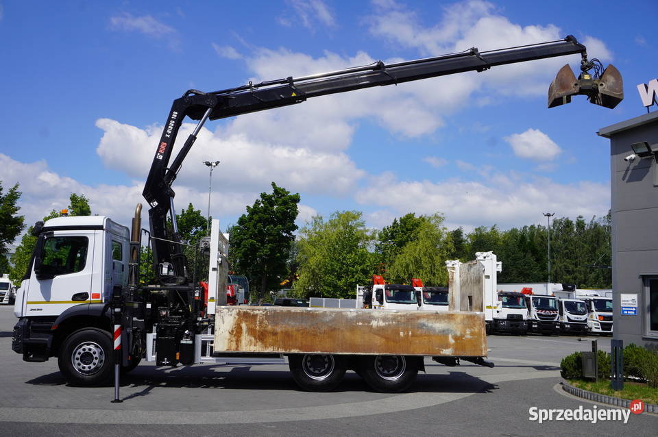 MercedesBenz Arocs 2636 64 100 HIAB XHiduo Kraków sprzedam
