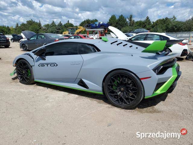 2023 LAMBORGHINI HURACAN STO mazowieckie Warszawa