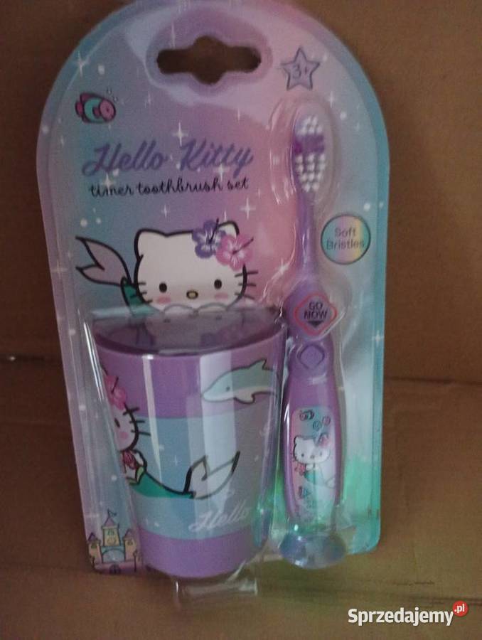 Szczoteczka do zębów hello kitty mrugająca Tarnowskie Góry