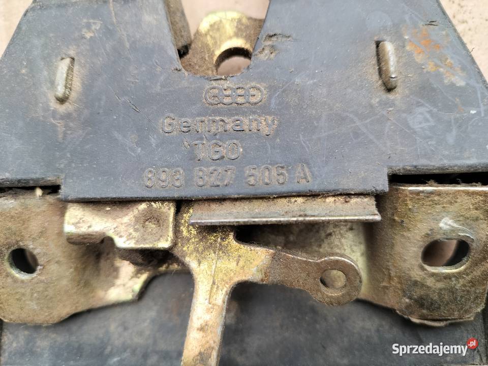 Audi 80 90 B3 B4 893827505A ZAMEK KLAPY Kamień-Kolonia