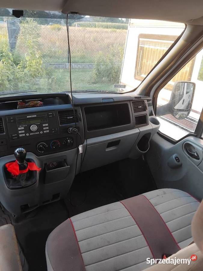 Ford transit doka kiper Świercze