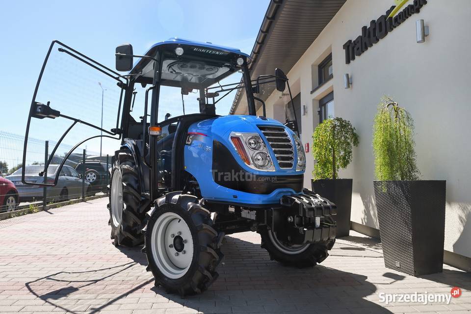 Importer oferuej LS Tractor MT335 MEC 4x4 35 CAB Wspomaganie kierownicy LS Tractor Tajęcina