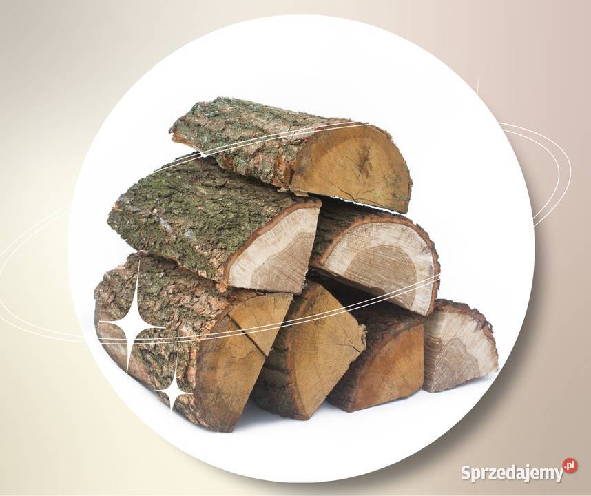 Drewno kominkowe opał dąb buk brzoza Gniezno dolnośląskie Wrocław