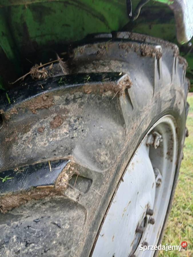 Deutz 5206 z turem ładowaczem Napęd 2x4 Chybice