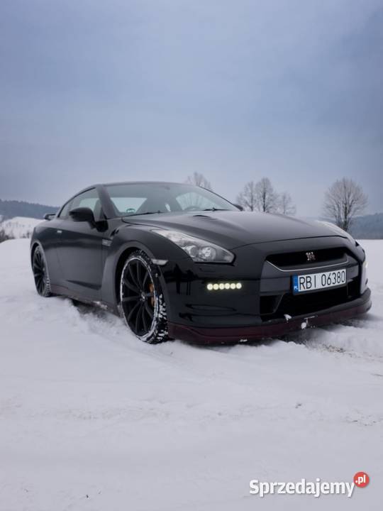 Nissan GTR R35 Ustrzyki Dolne