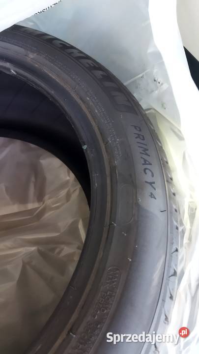 Nowe opony letnie Michelin 22550r18 Primacy 4 Warszawa