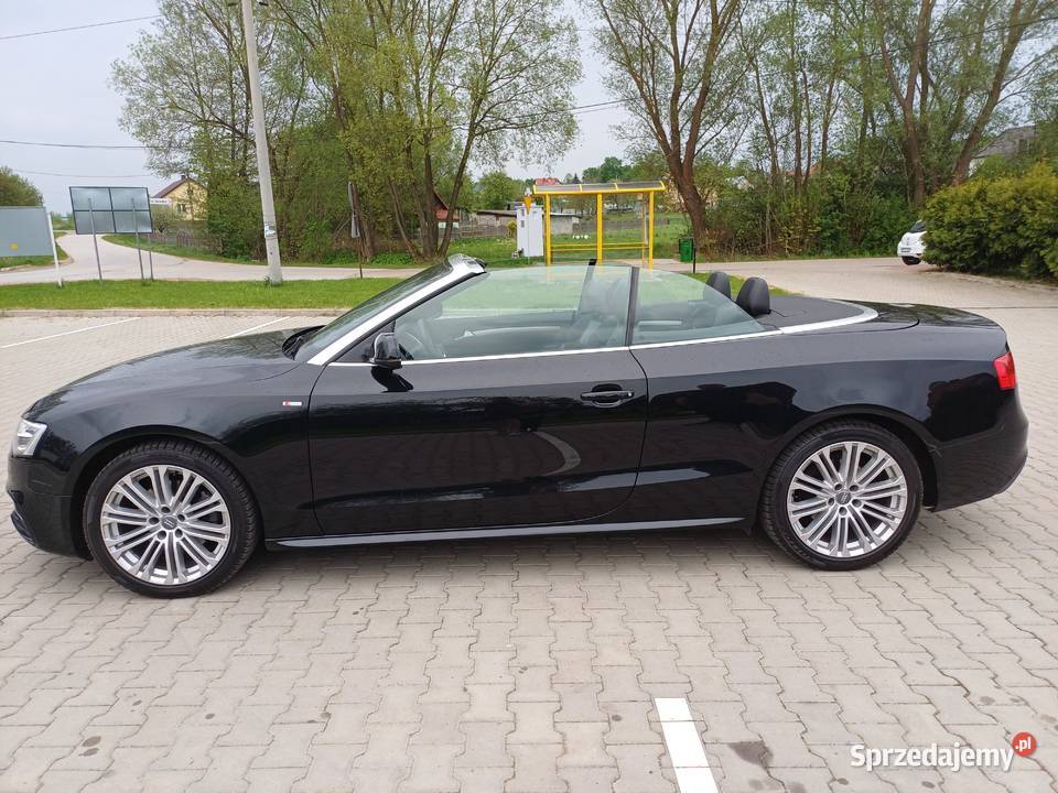 A5 CabrioS LineLiftBixenonNavi2xAlu nawigacja Kielce