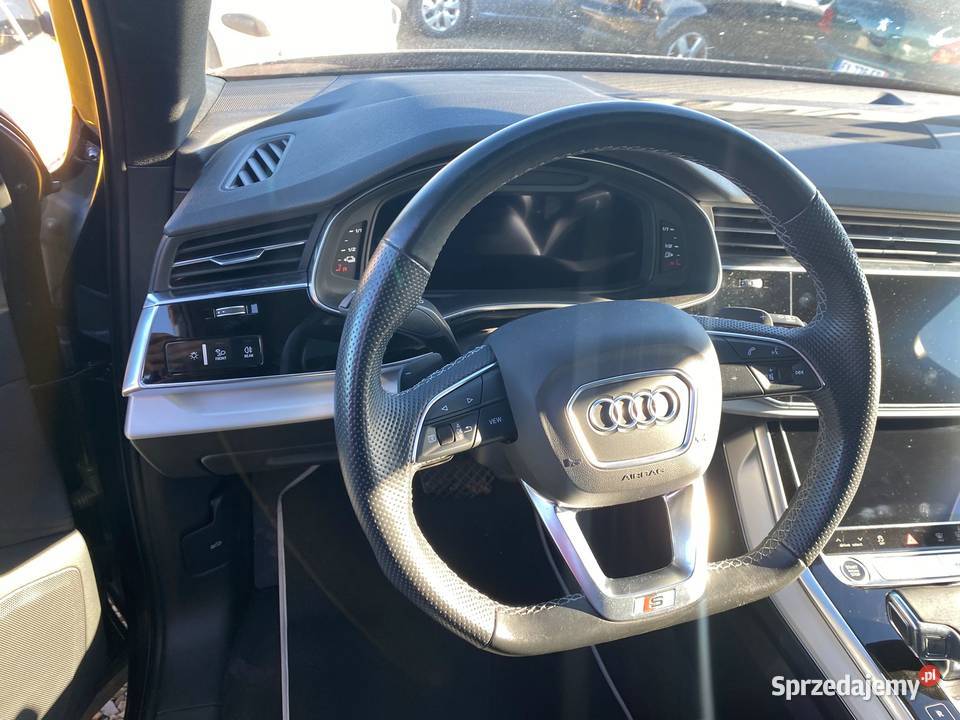 AUDI Q7 Quattro 30 V6 TFSi E 381 SLine FV589 Q7