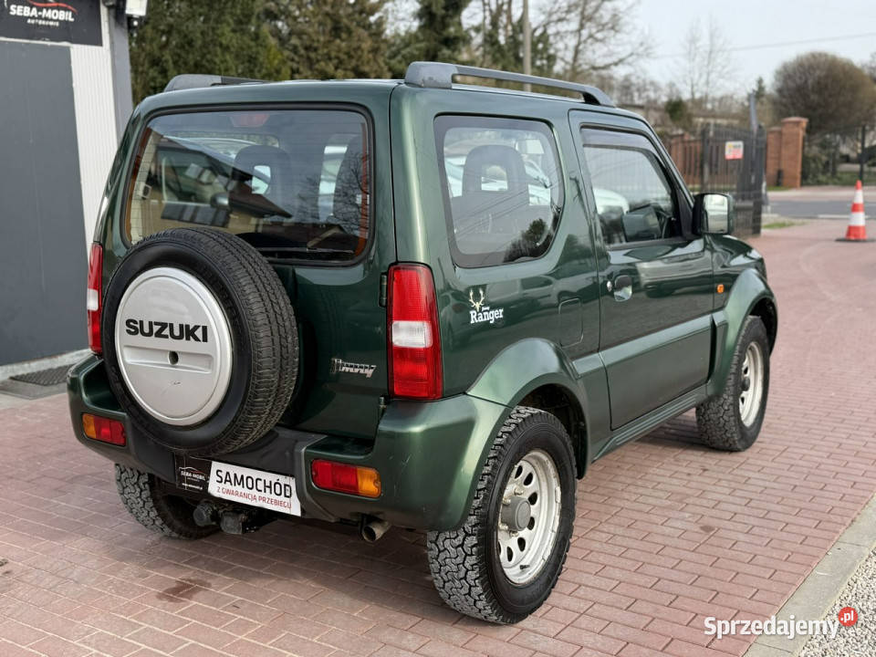 Suzuki Jimny Gwarancja 4x4 Niski Przebieg Super VAT marża Sade Budy
