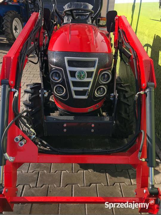 NOWY Traktorek VST Fieldtrac 927 z ładowaczem VST Tillers