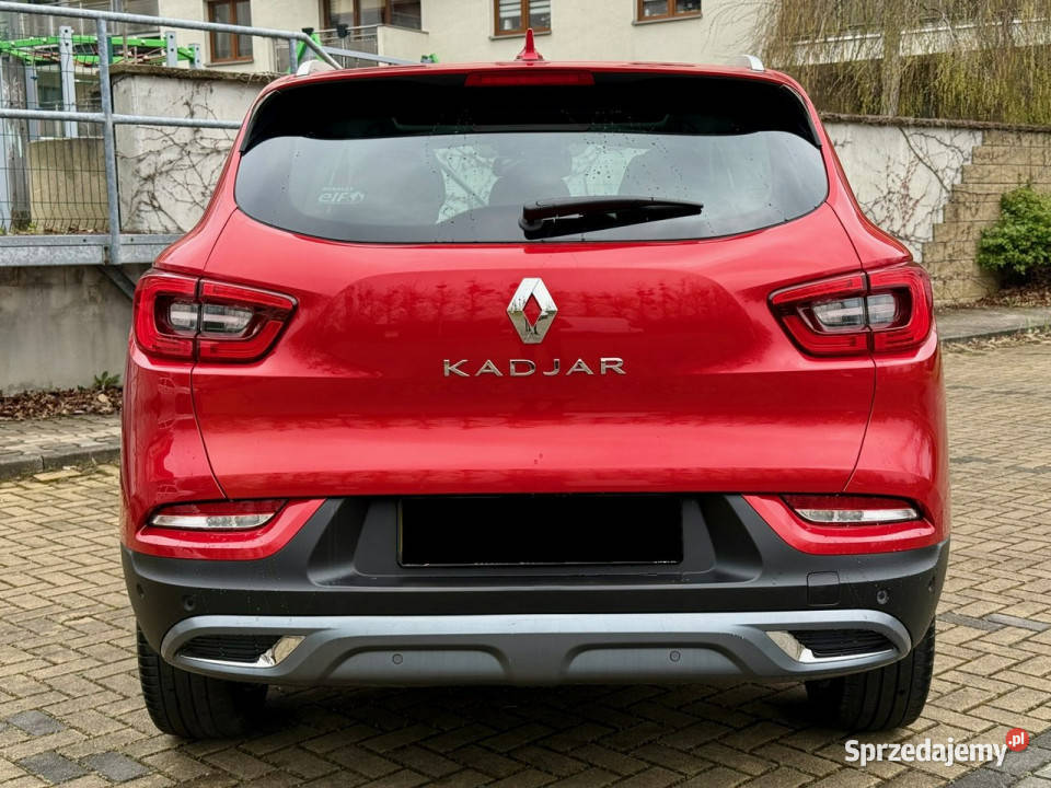 Renault Kadjar wersja GT wyposażenia śląskie Tarnowskie Góry