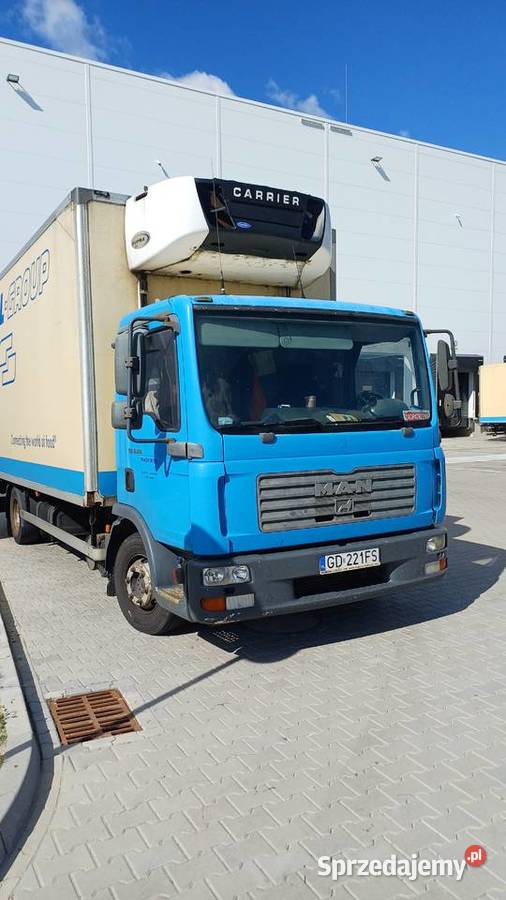 Man Tgl 12180 Chłodnia Winda Samochody ciężarowe Gdańsk sprzedam