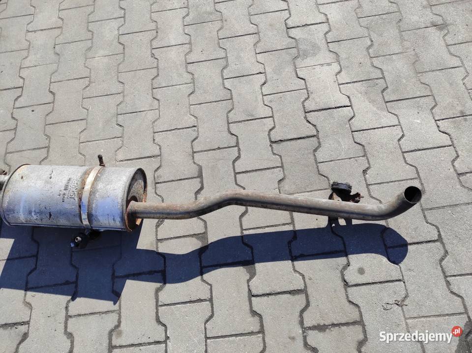 KATALIZATOR FILTR DPF MERCEDES A KLASA W168 LIFT Nowy Tomyśl