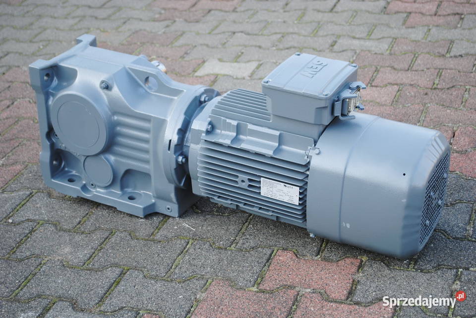 Motoreduktor kątowy 75kw 33obr z hamulcem Firmy Kargowa