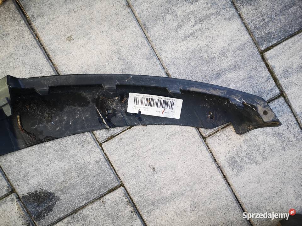 Dyfuzor przedniego zderzaka przed lift E87 BMW Kalisz