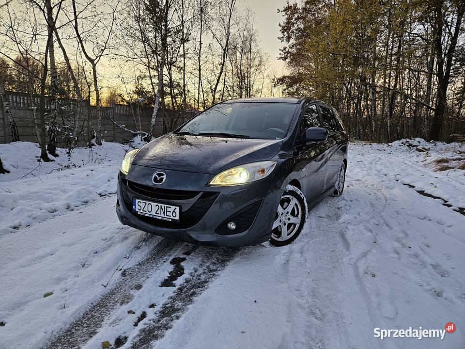 Mazda 5 16 CD 7 os 5 Żory