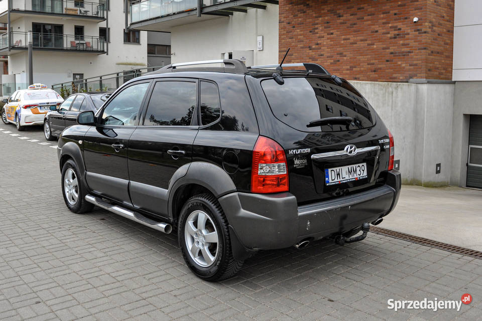Hyundai Tucson 20CRDi 140 Skóry Bezwypadkowy manualna sprzedam