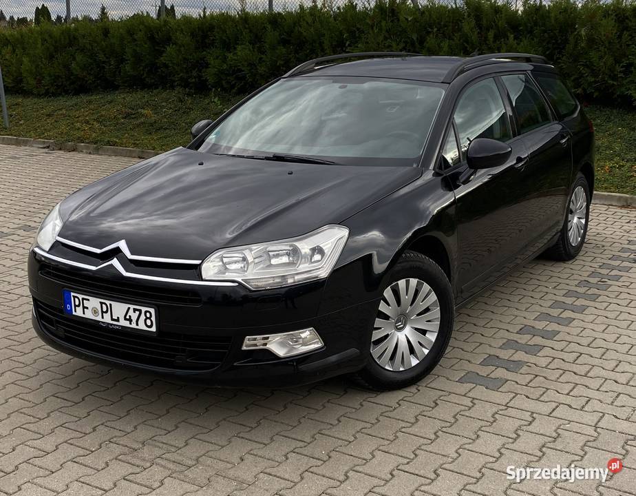 Citroen C5 kombi 2010r. 1.8 benzyna 125KM, Zadbany z Niemiec od 1WŁ.