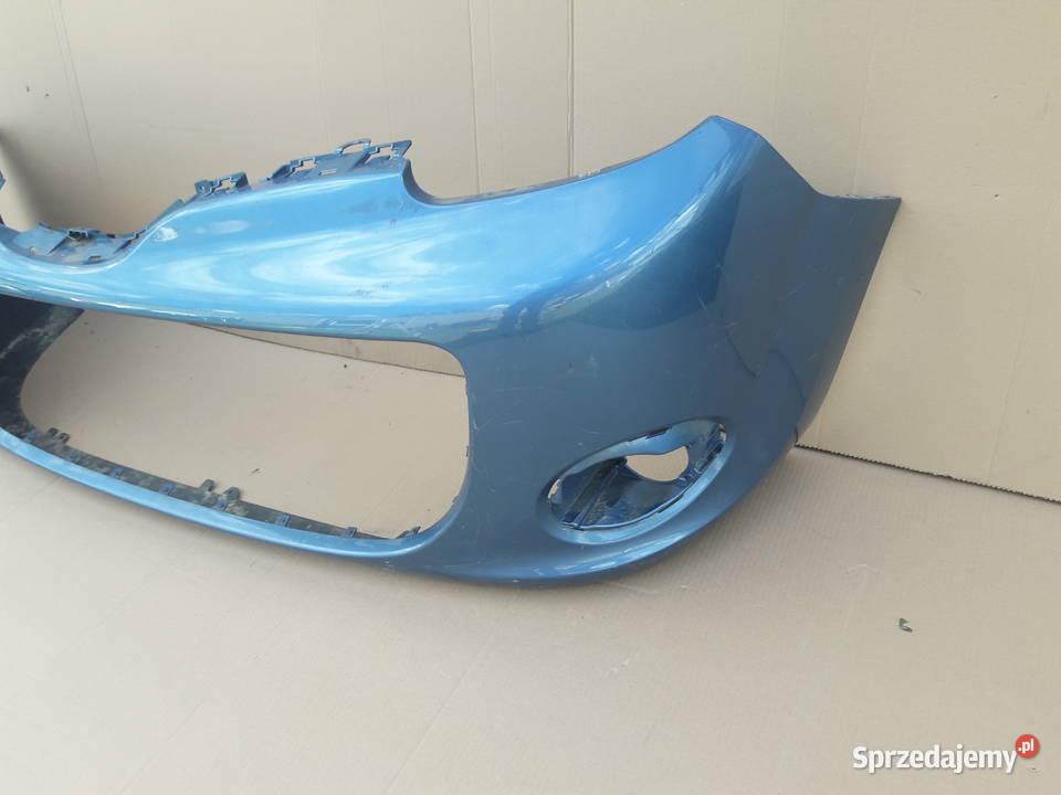 RENAULT KANGOO II LIFT ZDERZAK PRZÓD osobowe Bieleń