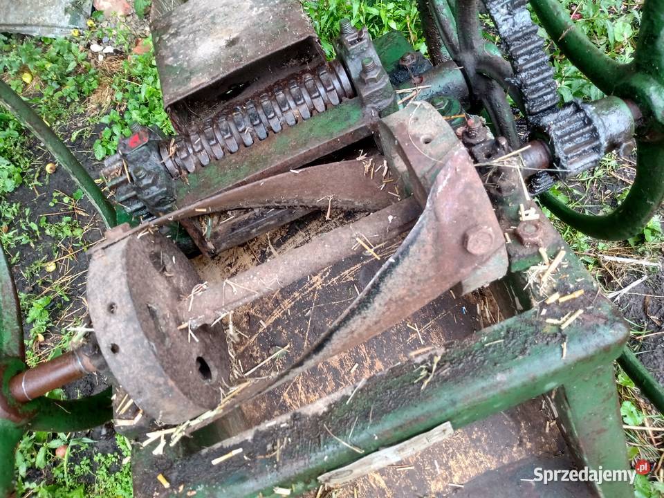 Sieczkarnia Bębnowa H145 1977 nieuszkodzony Wólka Pełkińska