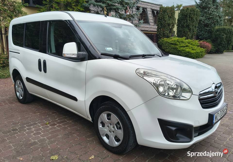 Opel Combo 16 CTDI 5 Osobowy Serwisowany w Aso z mazowieckie Warszawa