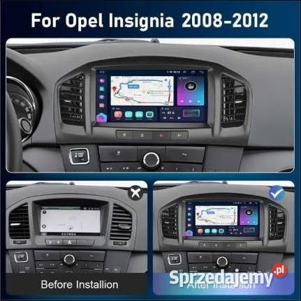 Radio Android Opel Insignia Buick Regal 0813 gps śląskie Ożarowice