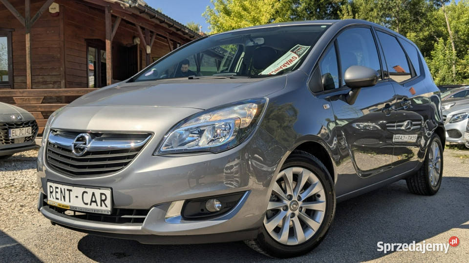 Opel Meriva 14i120OPŁACONY Hatchback