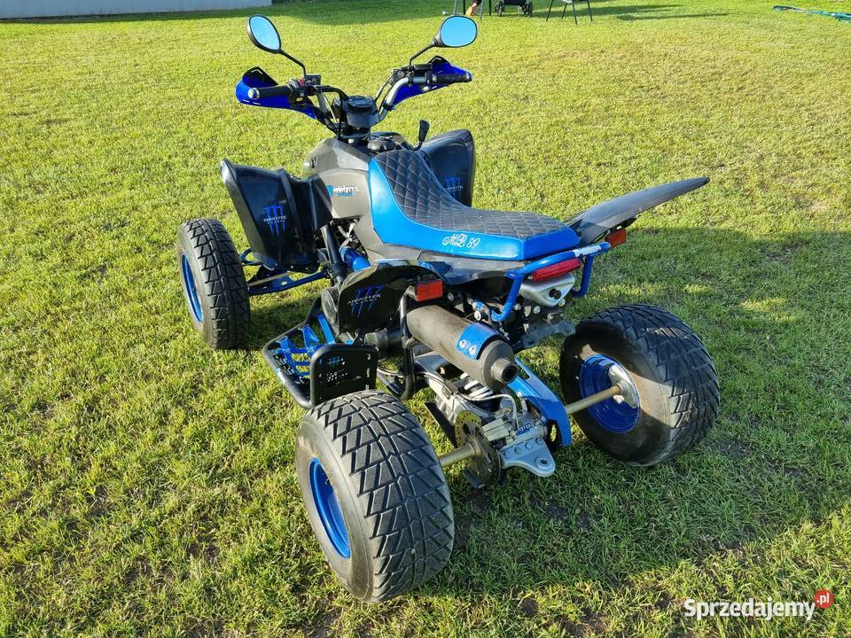Quad ATV Aeon Cobra Access Lucky Star 2013r quad - ATV Golczewo