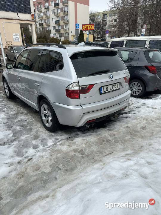 BMW X3 30 Diesel M Pakiet 318 Zamość sprzedam