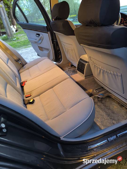 BMW E39 seria 5 benzyna Wirkowice Drugie