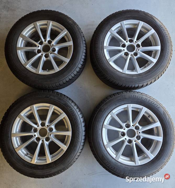 4 Koła zimowe BMW 16 Styling 390 Blizzak LM001 Warszawa