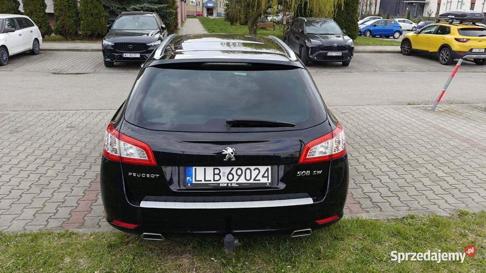Peugeot 508 I 22 SW GT 204 22HDI HAK AUTOMAT ABS Lubartów