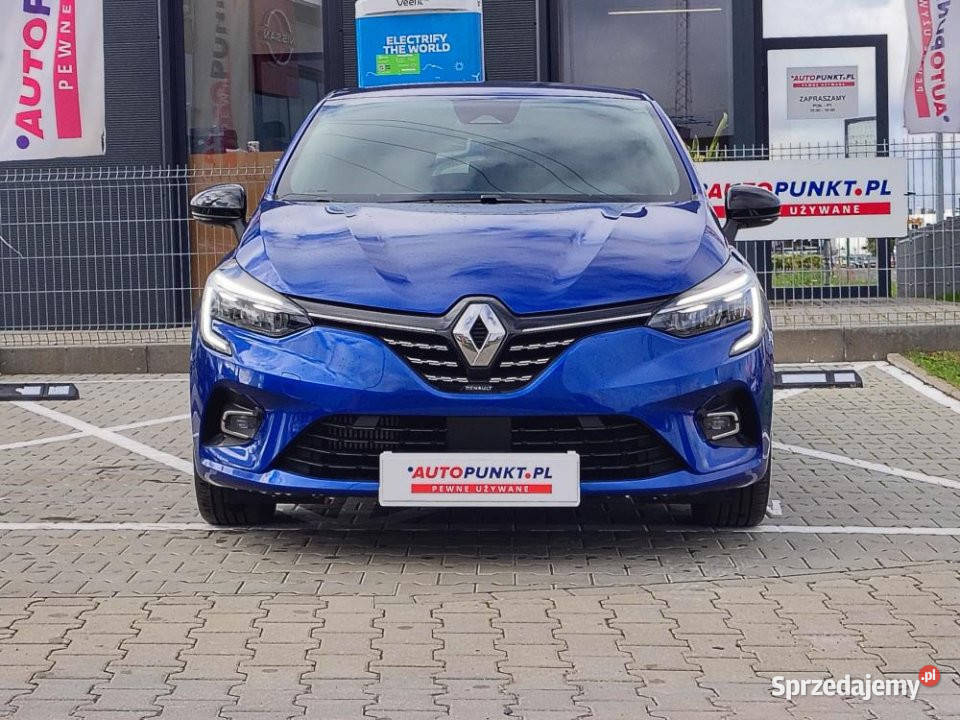 Renault Clio 2023r 100 LPG Kamera Grzane fotele 999cm3 wielkopolskie sprzedam