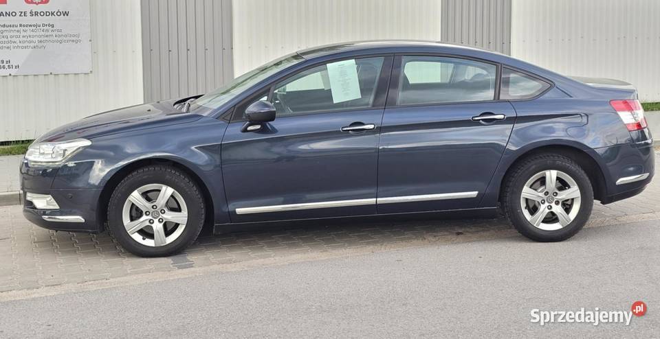 Uwaga Citroen C5 Lift 16 EHDI 115 142 Przebiegu Gostynin