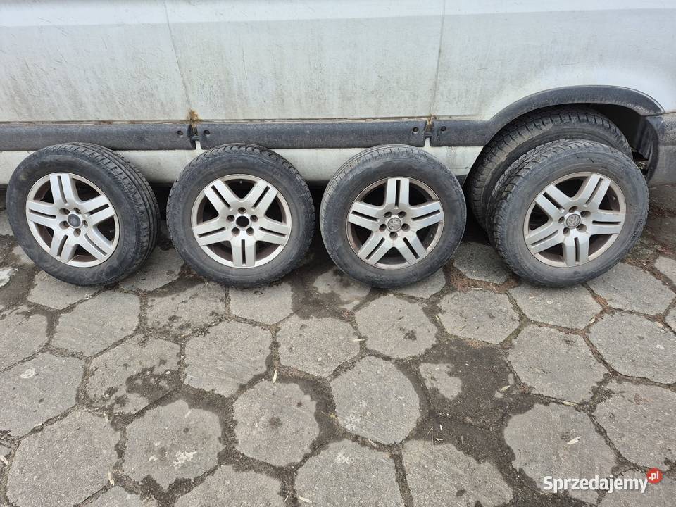 Alufelgi 5x100 Janikowo