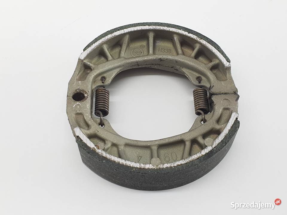 SZCZEKI HAMULCOWE TYL OKLADZINY BEBNA PEUGEOT łódzkie Janowice