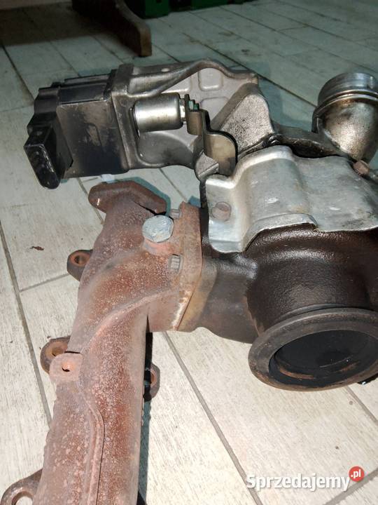 Turbosprężarka turbina BMW N47D20A osobowe Kielce