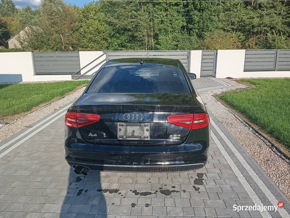 Fajnie Audi A4 2015r Sline 20 4x4 Radziejowice