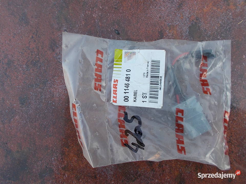 Kabel kostka Claas 0011464810 Spławie sprzedam