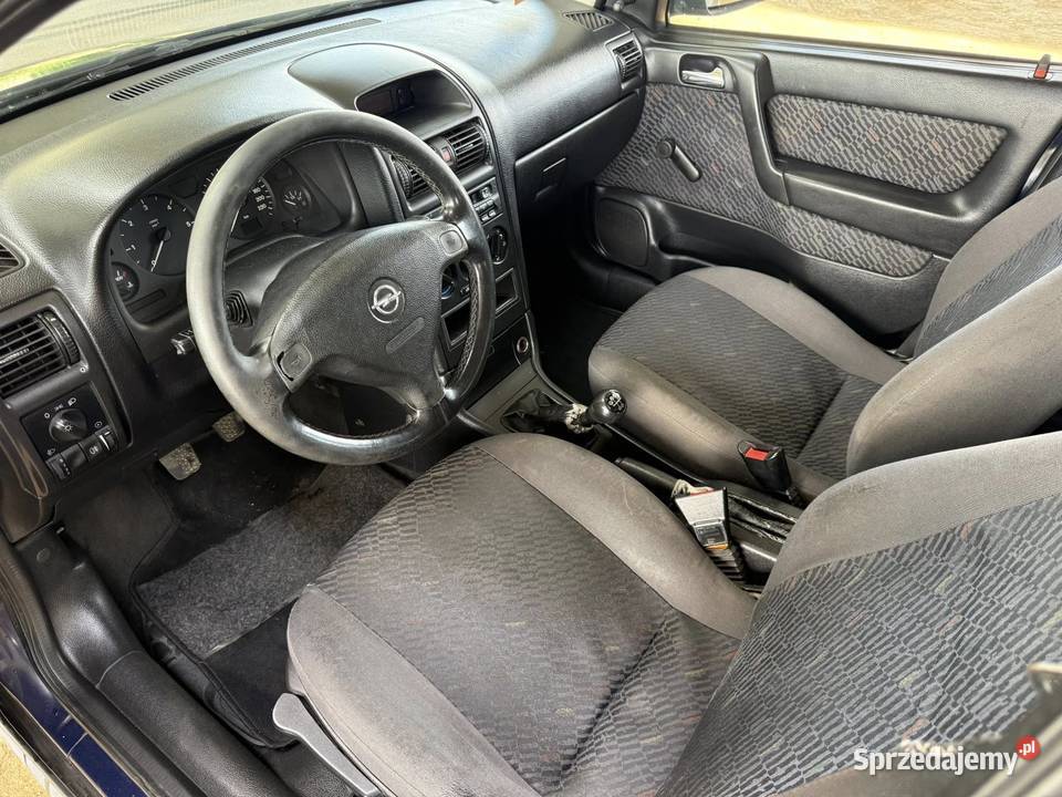 Opel Astra Kombi 17 Diesel HAK Oszczędny niebieski sprzedam