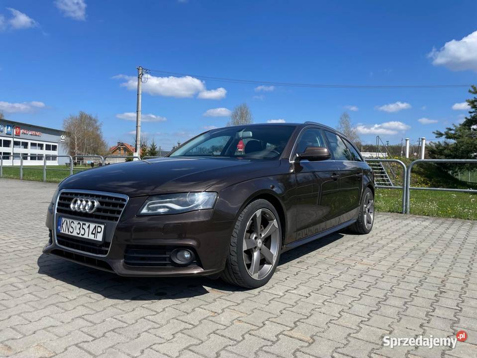 AUDI A4B8 QUATTRO Wyskitna