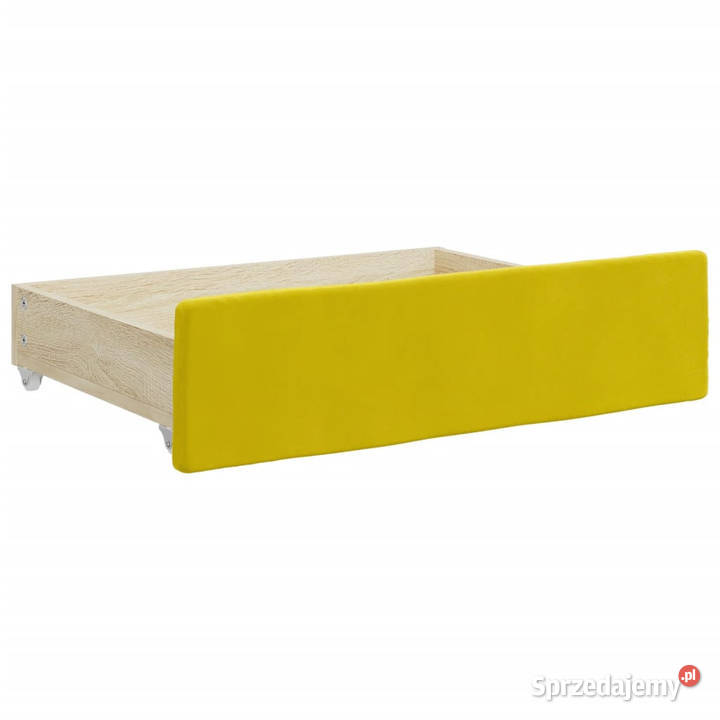 Szuflady pod łóżko 2 żółte WM833921 Warszawa sprzedam