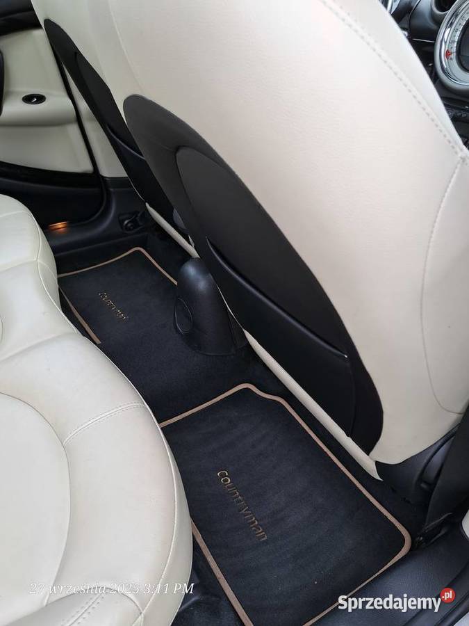 Mini Countryman Cooper S All4 poduszka powietrzna śląskie