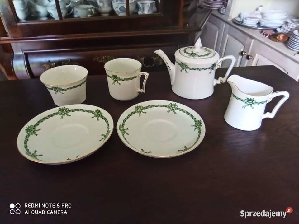Serwis jednej osoby Tuscan R No 609230 England Porcelana i szkło Gdańsk
