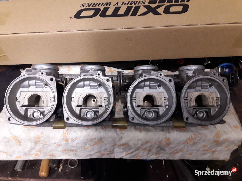 Gaźniki Mikuni korpus Suzuki GSF 1200 Bandit