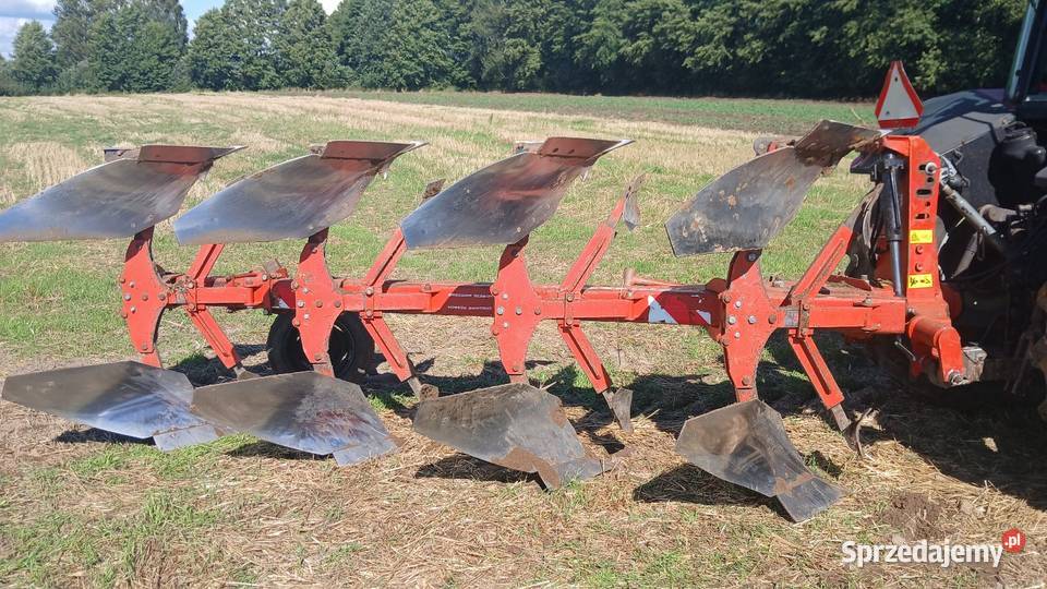 Pług obrotowy 4 skiby 3550 Gregoire Besson 4 Wieluń sprzedam